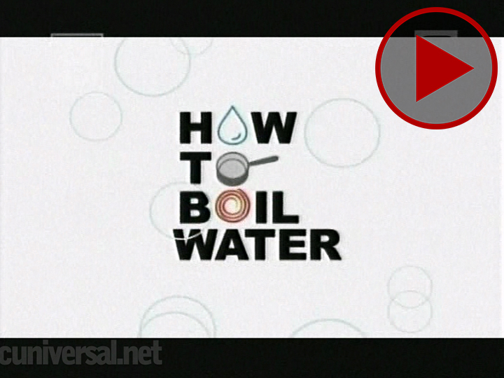 KCU + Plus: Found and Revisited - How To Boil Water (2007)
