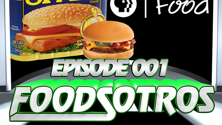FOODSOTROS: The Podcast - Spam, Burgers and Public TV Cooking Shows