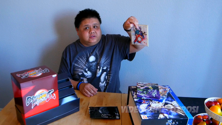 Brian's Video Game Unboxing: Dragon Ball Fighter Z Collectorz Edition PS4 Unboxing