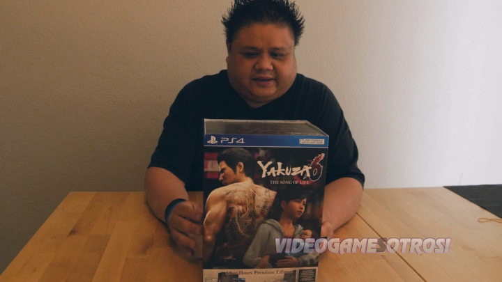 "Yakuza 6: The Song of Life" PS4 Unboxing